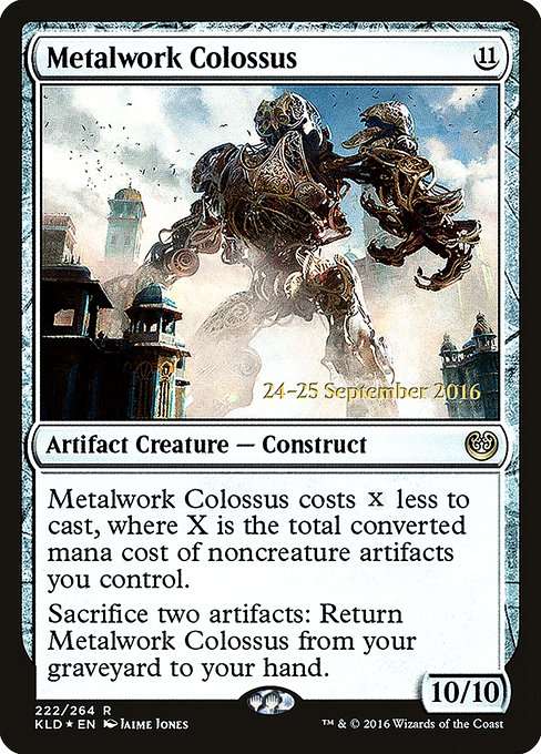 Metalwork Colossus [Foil]