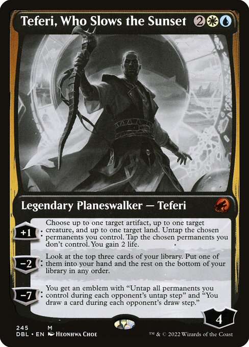Teferi, Who Slows the Sunset [Foil]