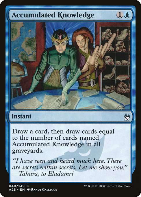 Accumulated Knowledge [Foil]