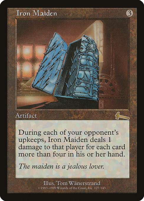 Iron Maiden [Foil]