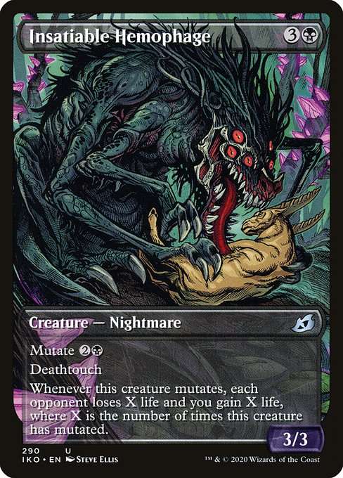Insatiable Hemophage [Foil]