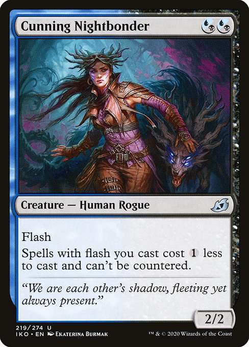 Cunning Nightbonder [Foil]