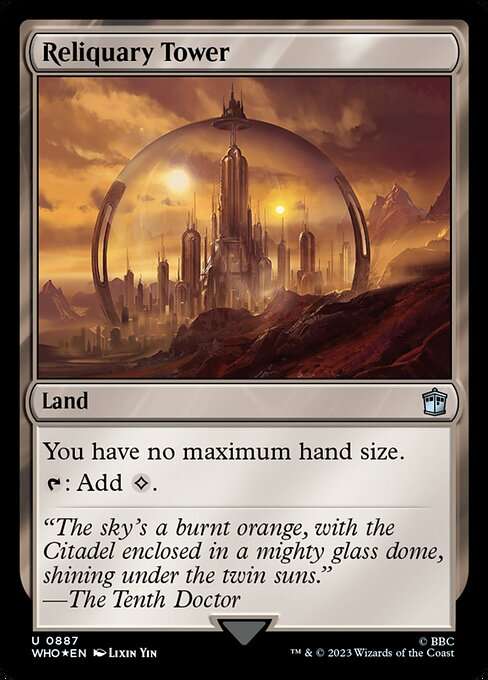Reliquary Tower [Foil]