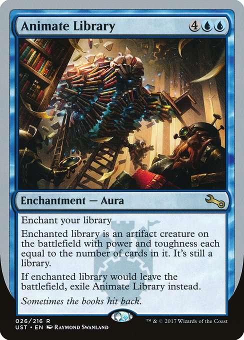 Animate Library [Foil]
