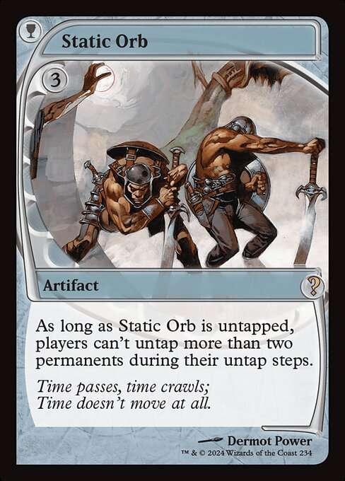 Static Orb [Foil]