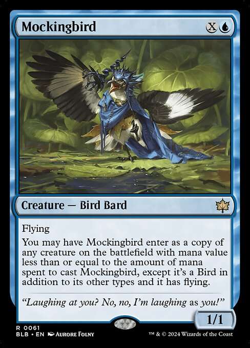 Mockingbird [Foil]