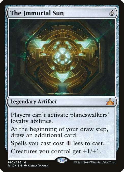 The Immortal Sun [Foil]
