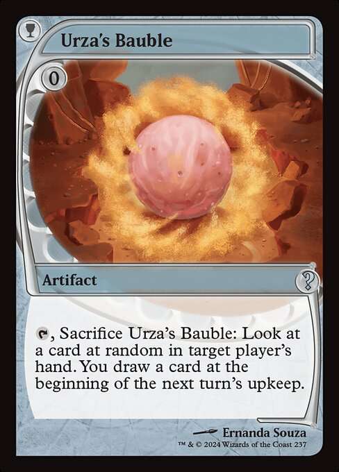 Urza's Bauble [Foil]