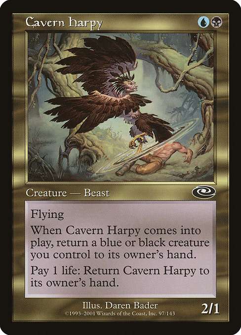 Cavern Harpy [Foil]