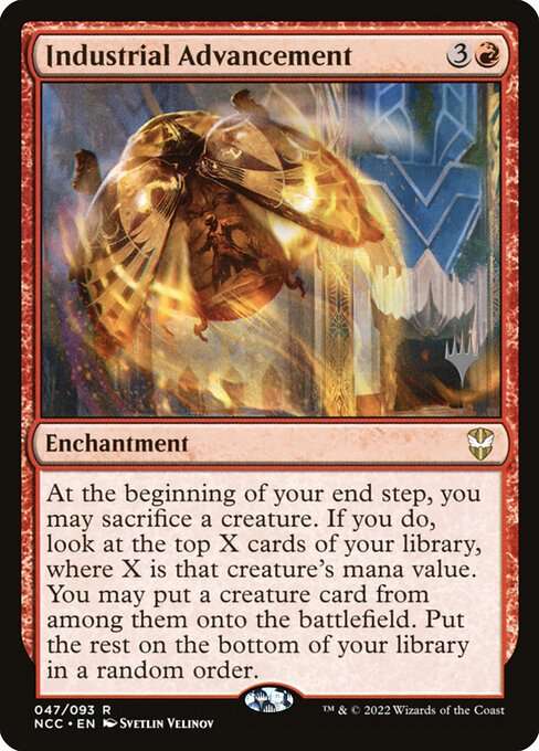 Industrial Advancement [Foil]
