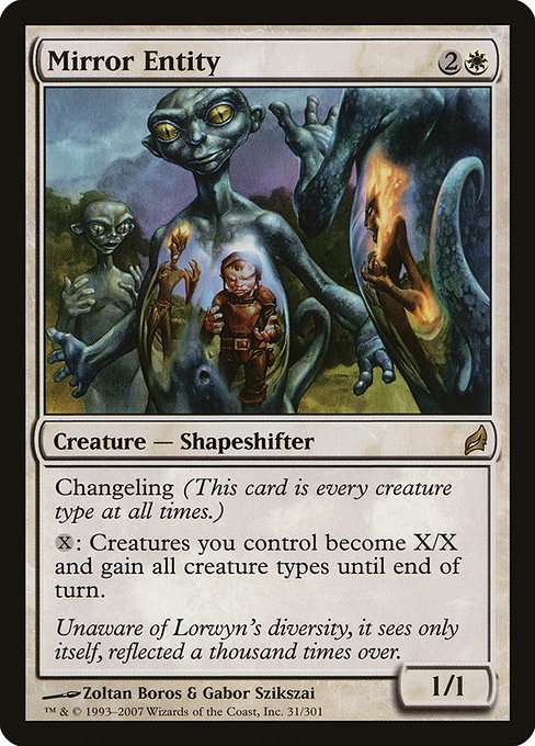 Mirror Entity [Foil]