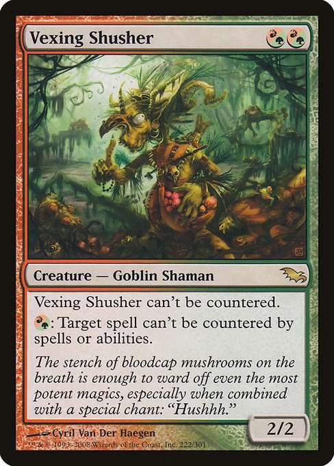 Vexing Shusher [Foil]