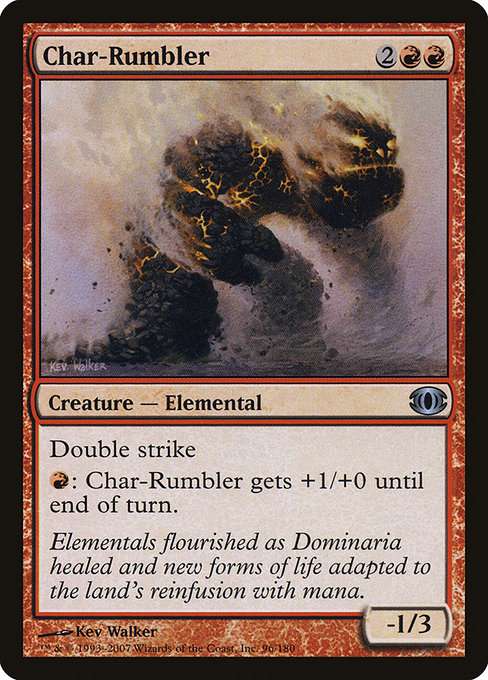 Char-Rumbler [Foil]