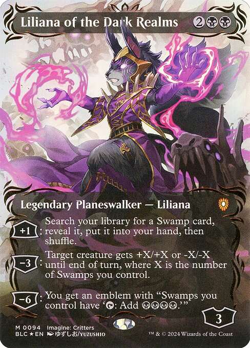 Liliana of the Dark Realms [Foil]