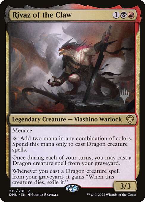 Rivaz of the Claw [Foil]