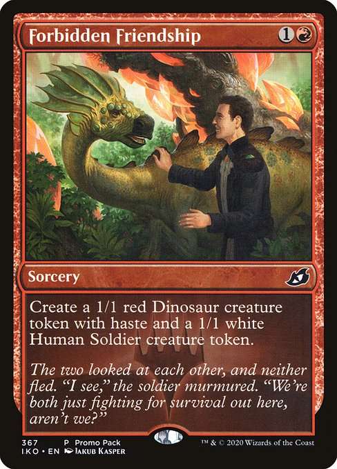 Forbidden Friendship [Foil]