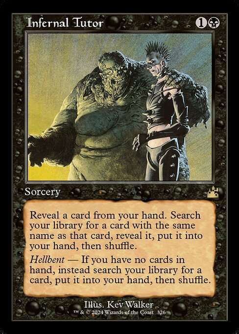 Infernal Tutor [Foil]