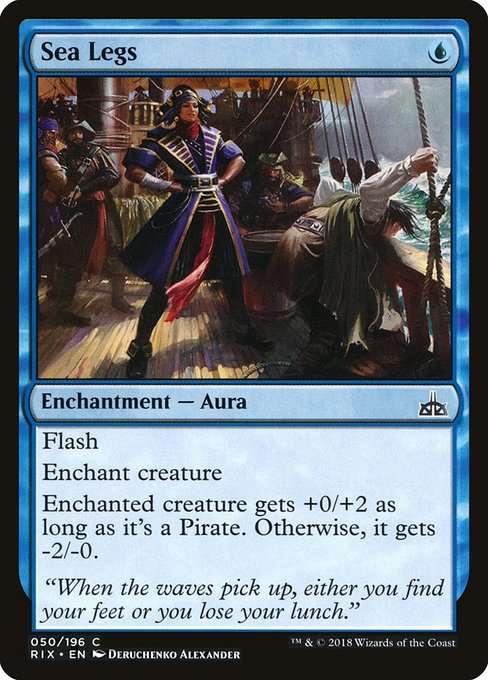 Sea Legs [Foil]