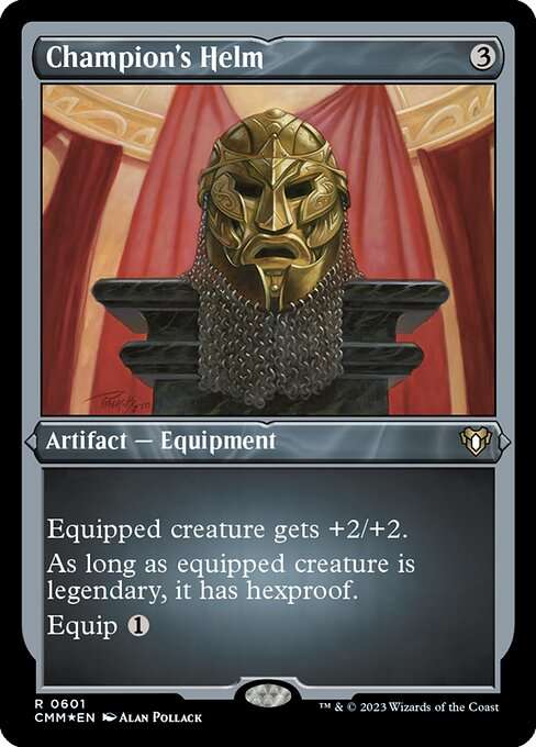 Champion's Helm [Etched]
