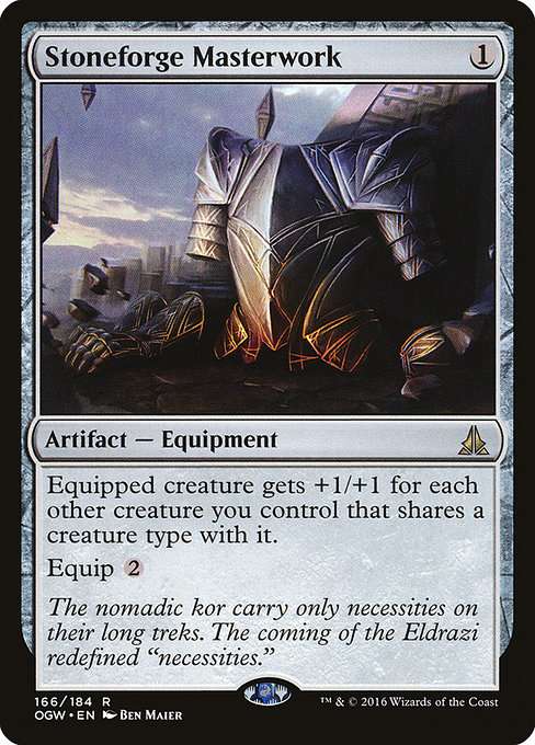 Stoneforge Masterwork [Foil]