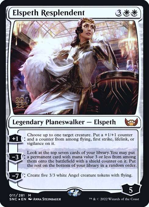 Elspeth Resplendent [Foil]