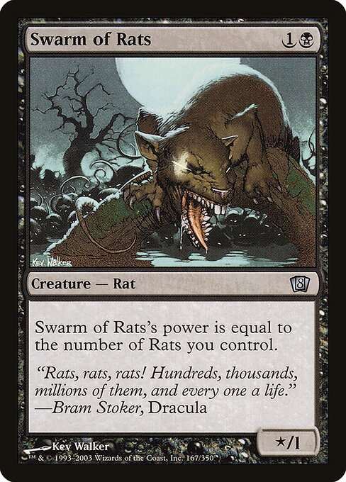 Swarm of Rats [Foil]