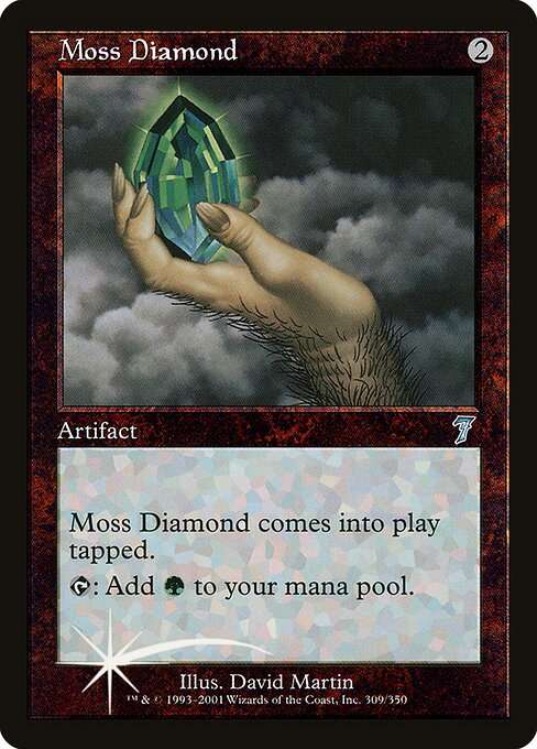 Moss Diamond [Foil]