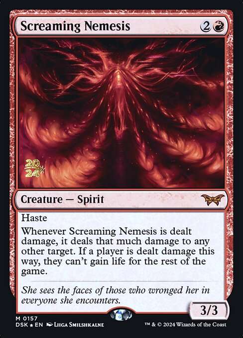 Screaming Nemesis [Foil]
