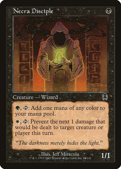 Necra Disciple [Foil]