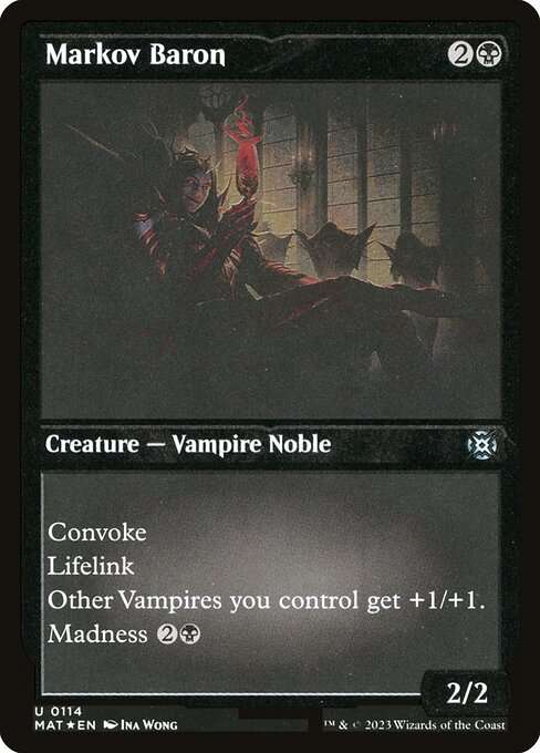 Markov Baron [Etched]