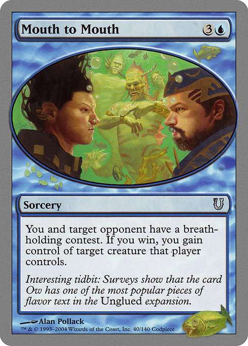 Mouth to Mouth [Foil]
