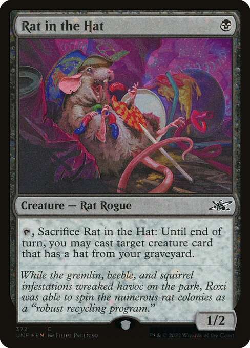 Rat in the Hat [Foil]