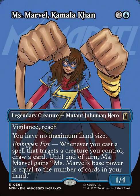 Ms. Marvel, Kamala Khan [Foil]