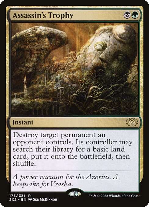 Assassin's Trophy [Foil]