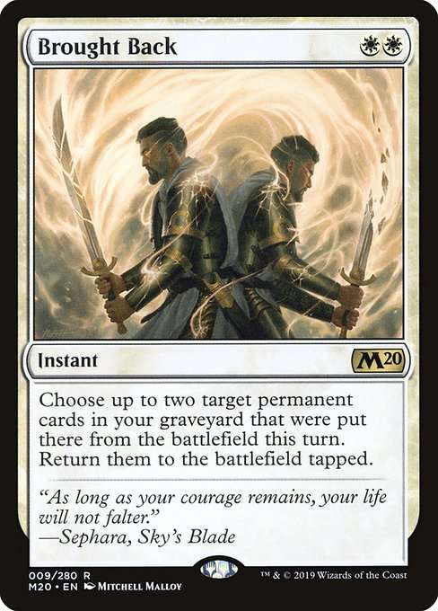 Brought Back [Foil]