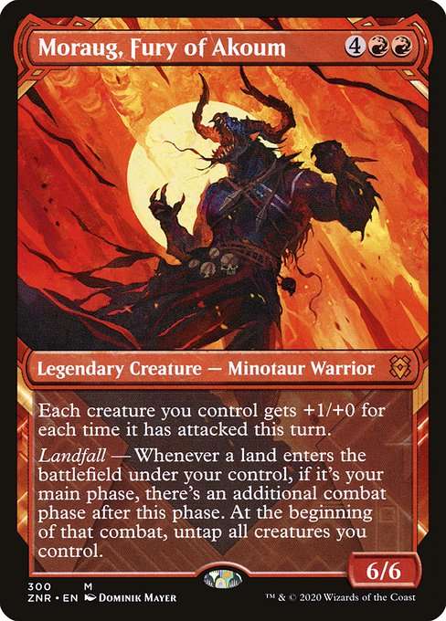 Moraug, Fury of Akoum [Foil]