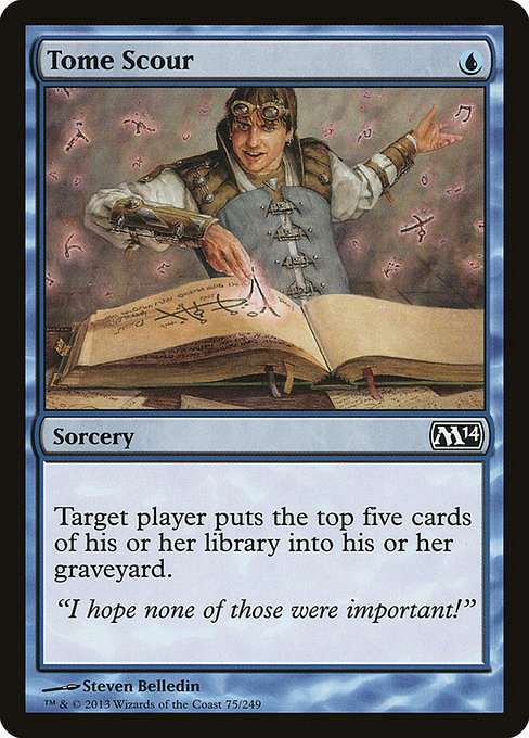 Tome Scour [Foil]