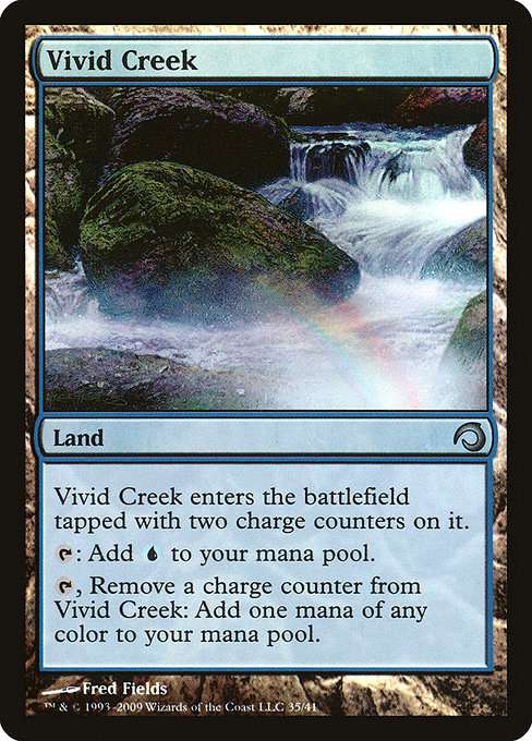 Vivid Creek [Foil]