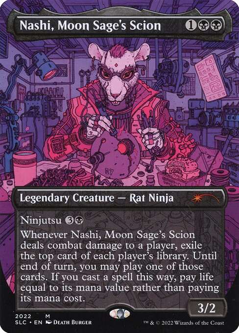 Nashi, Moon Sage's Scion [Foil]
