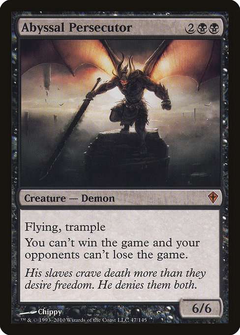 Abyssal Persecutor [Foil]