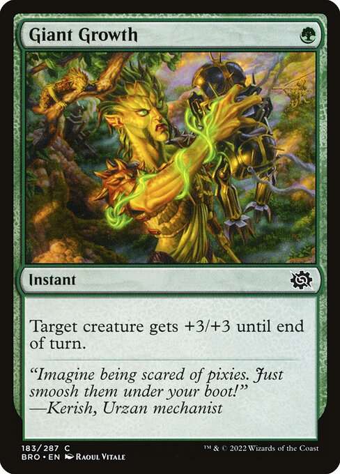 Giant Growth