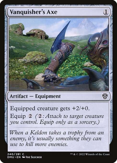 Vanquisher's Axe [Foil]