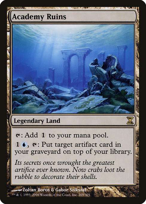Academy Ruins [Foil]