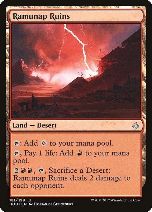 Ramunap Ruins [Foil]