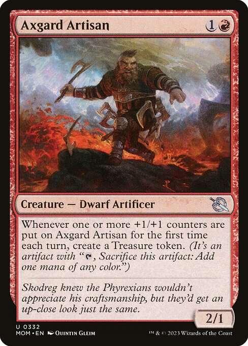Axgard Artisan [Foil]
