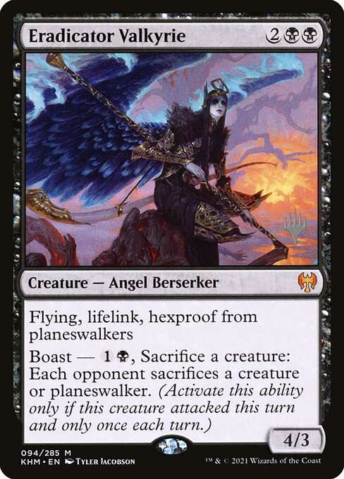 Eradicator Valkyrie [Foil]