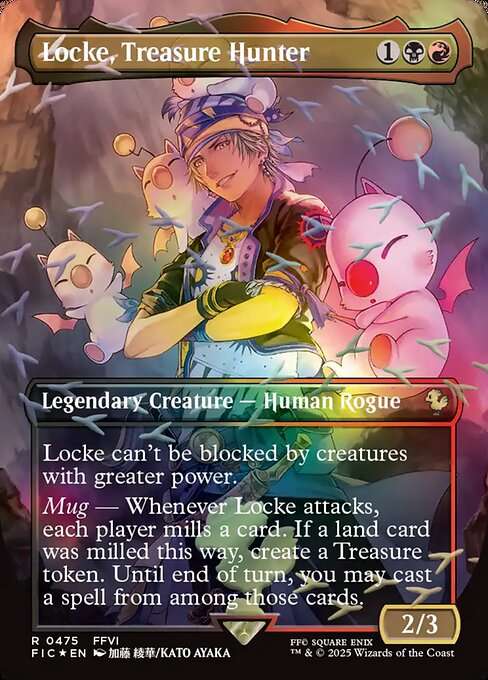 Locke, Treasure Hunter [Foil]