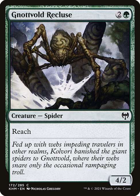 Gnottvold Recluse [Foil]