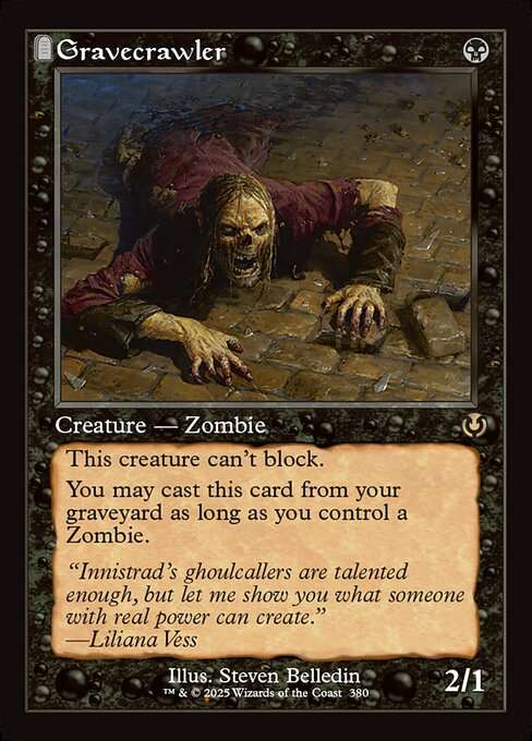 Gravecrawler [Foil]