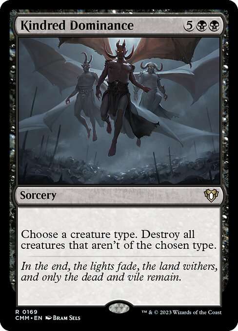 Kindred Dominance [Foil]